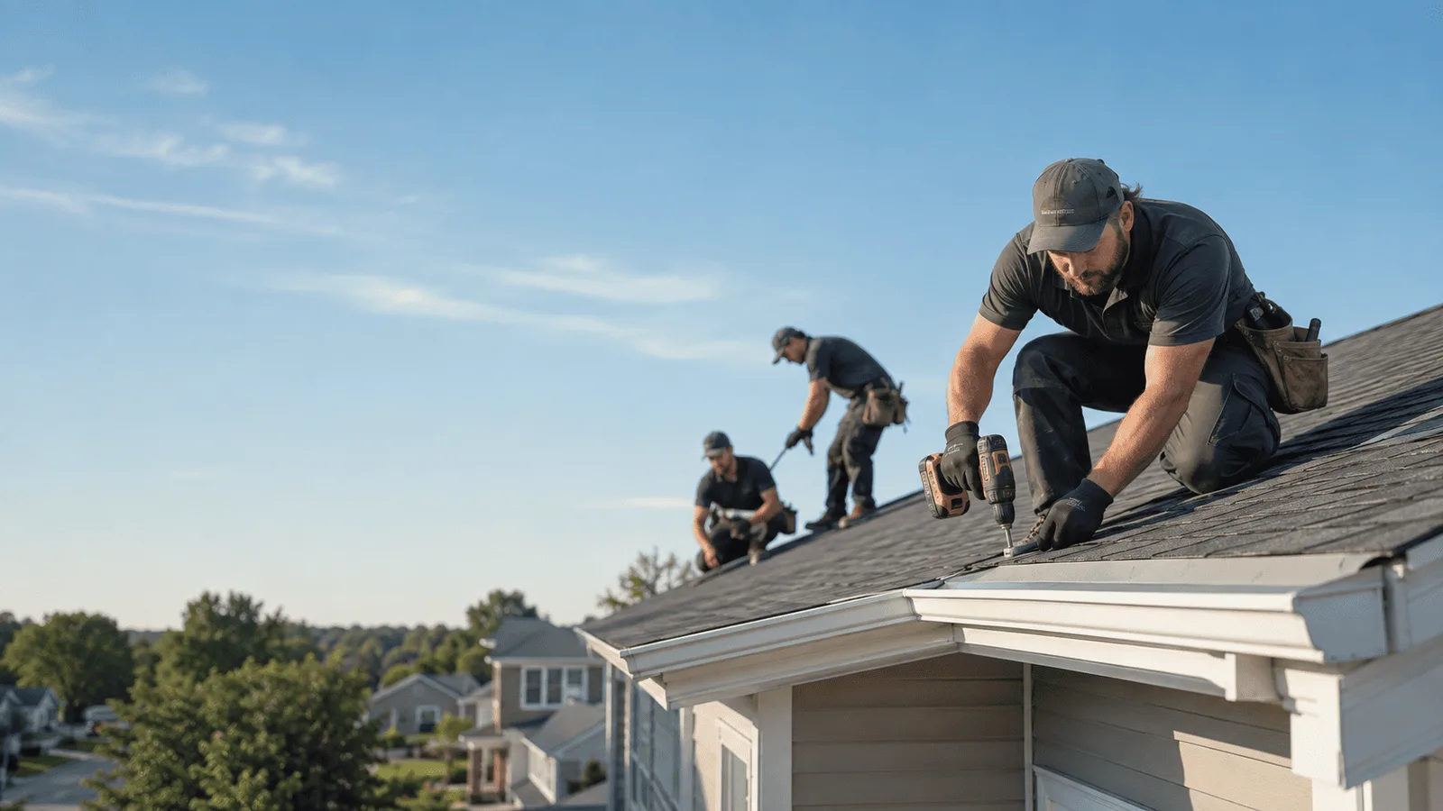 Fascia Repair in Centerville, PA around you